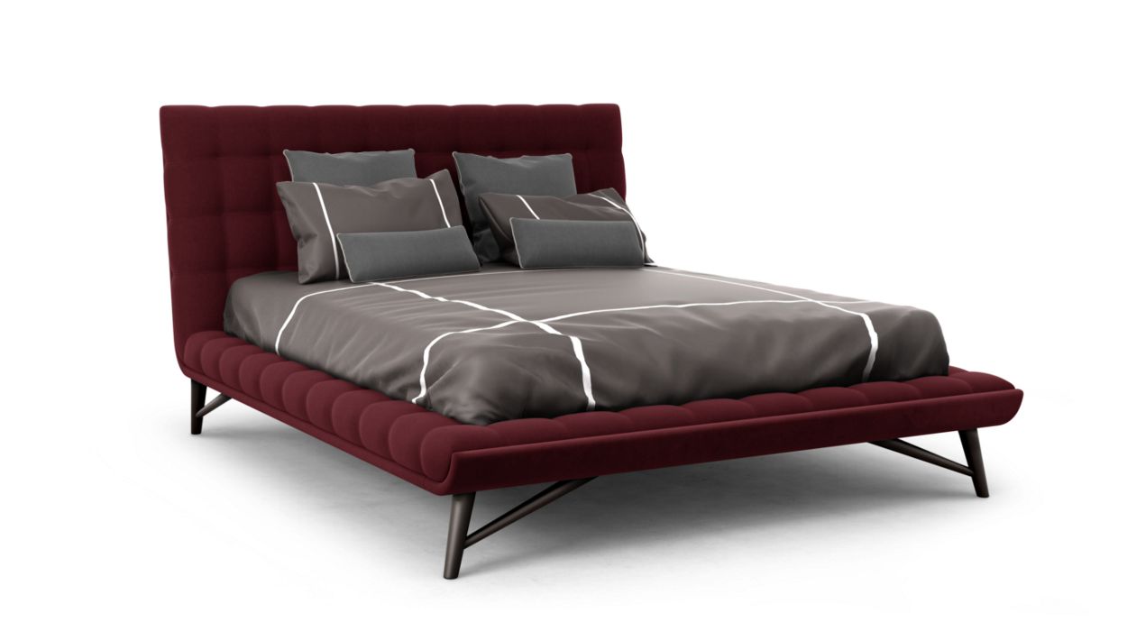 PROFILE BED by Roche Bobois