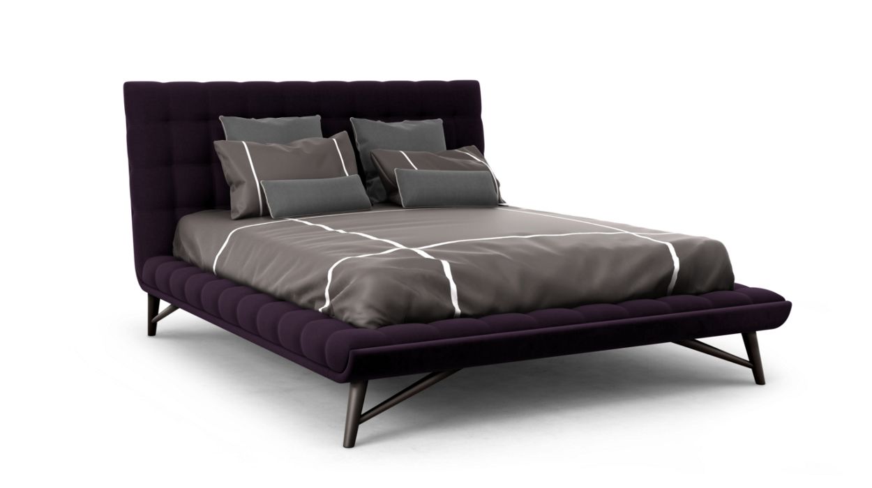 PROFILE BED by Roche Bobois