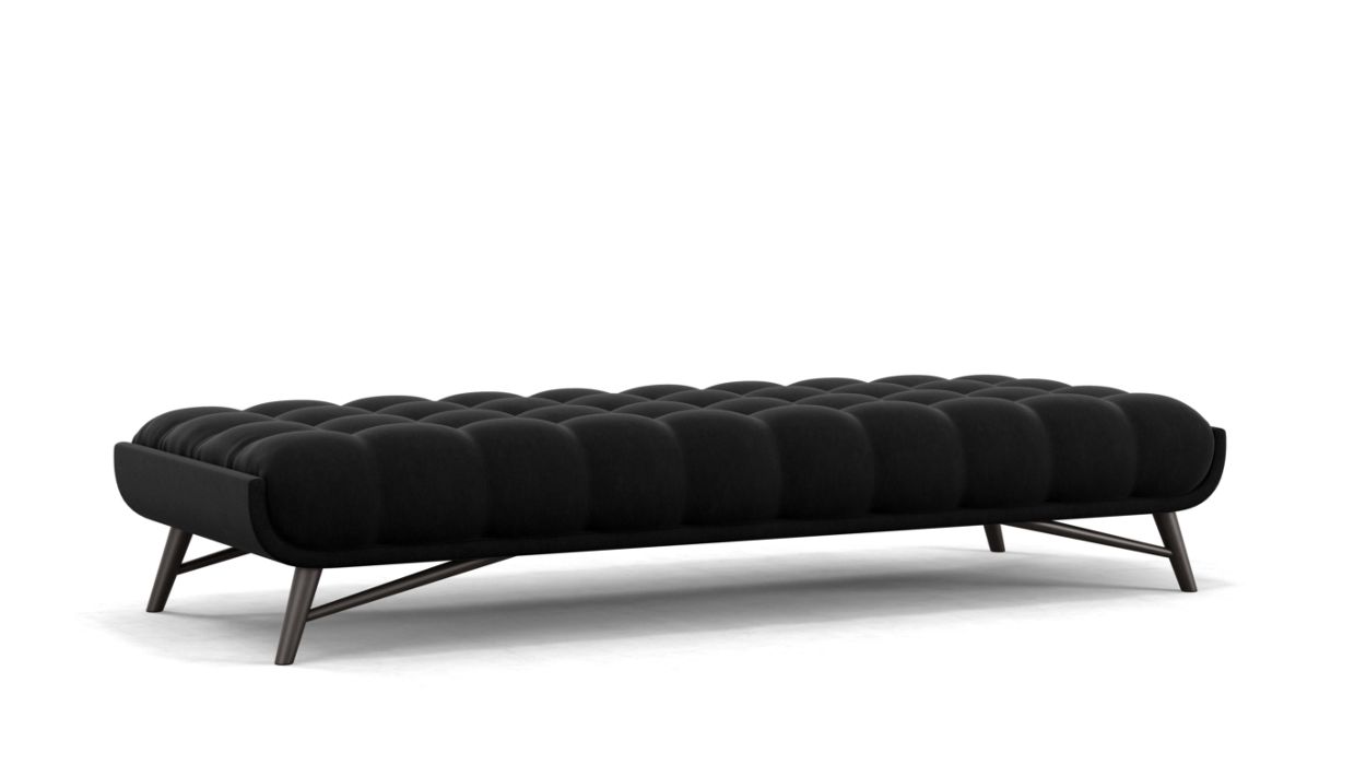 PROFILE LARGE OTTOMAN by Roche Bobois