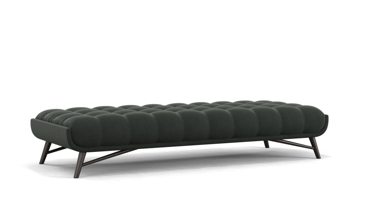 PROFILE LARGE OTTOMAN by Roche Bobois