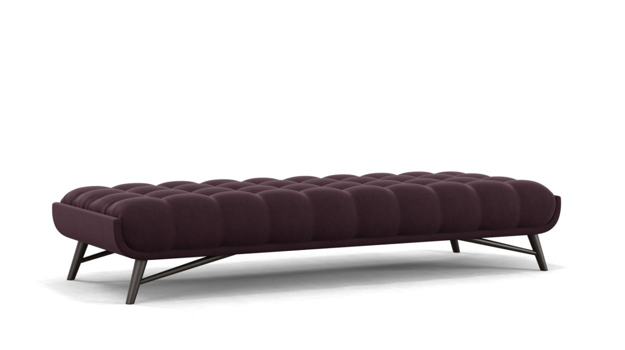 PROFILE LARGE OTTOMAN by Roche Bobois