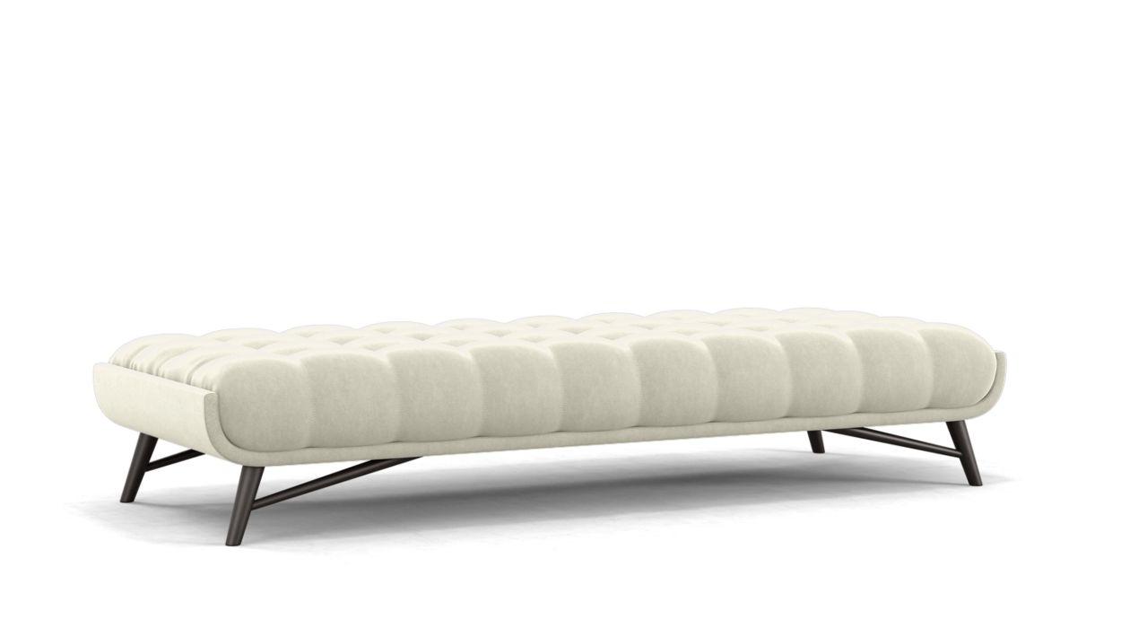 PROFILE LARGE OTTOMAN by Roche Bobois