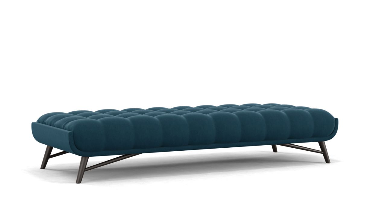 PROFILE LARGE OTTOMAN by Roche Bobois