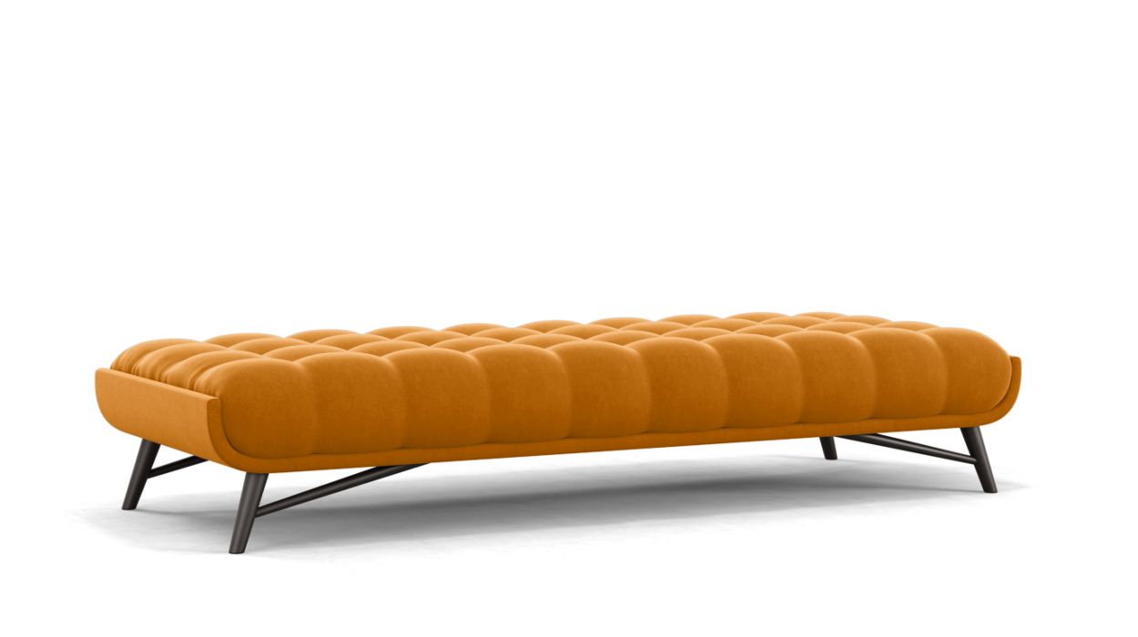 PROFILE LARGE OTTOMAN by Roche Bobois