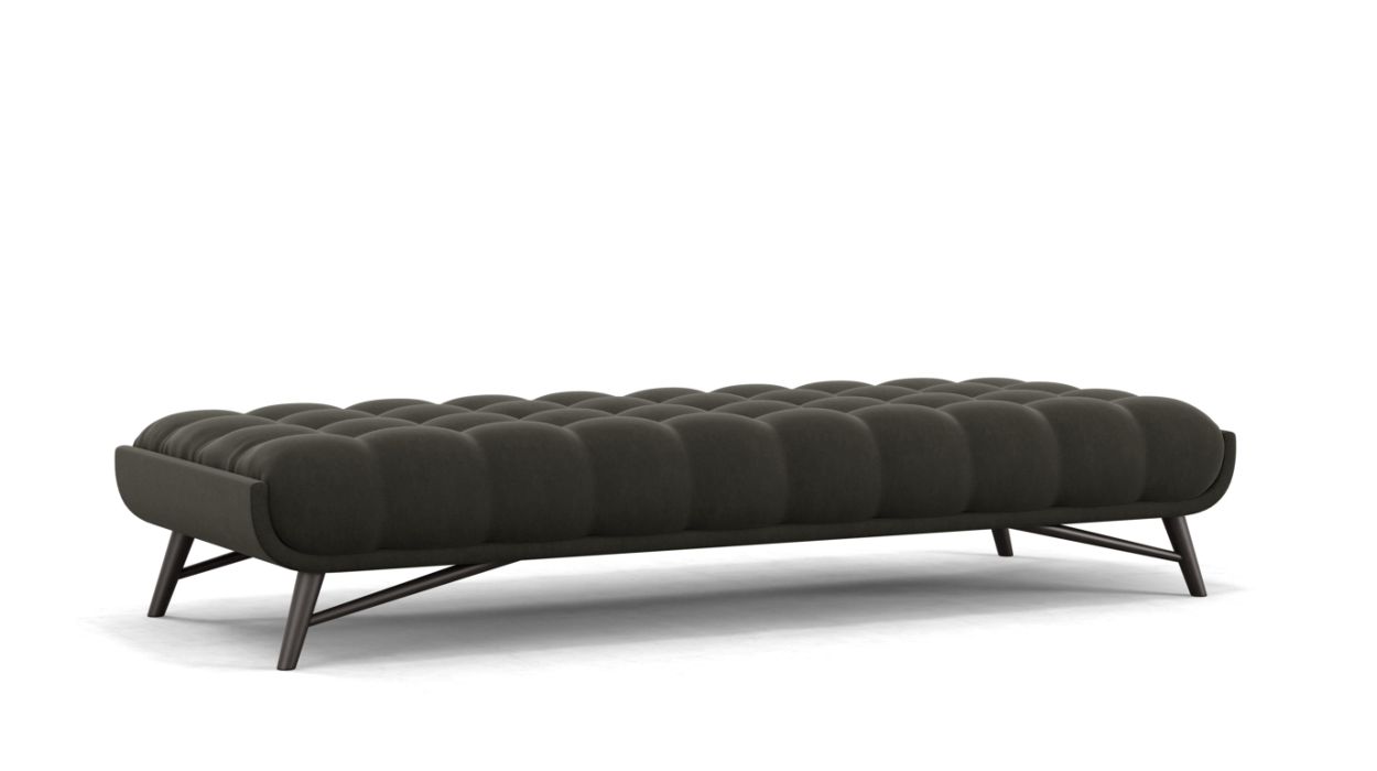 PROFILE LARGE OTTOMAN by Roche Bobois