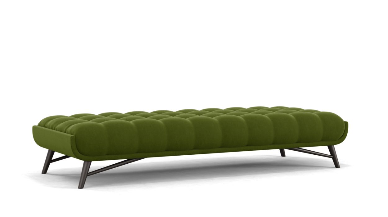 PROFILE LARGE OTTOMAN by Roche Bobois