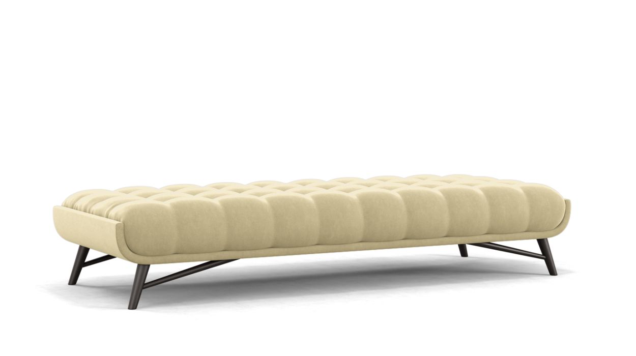 PROFILE LARGE OTTOMAN by Roche Bobois