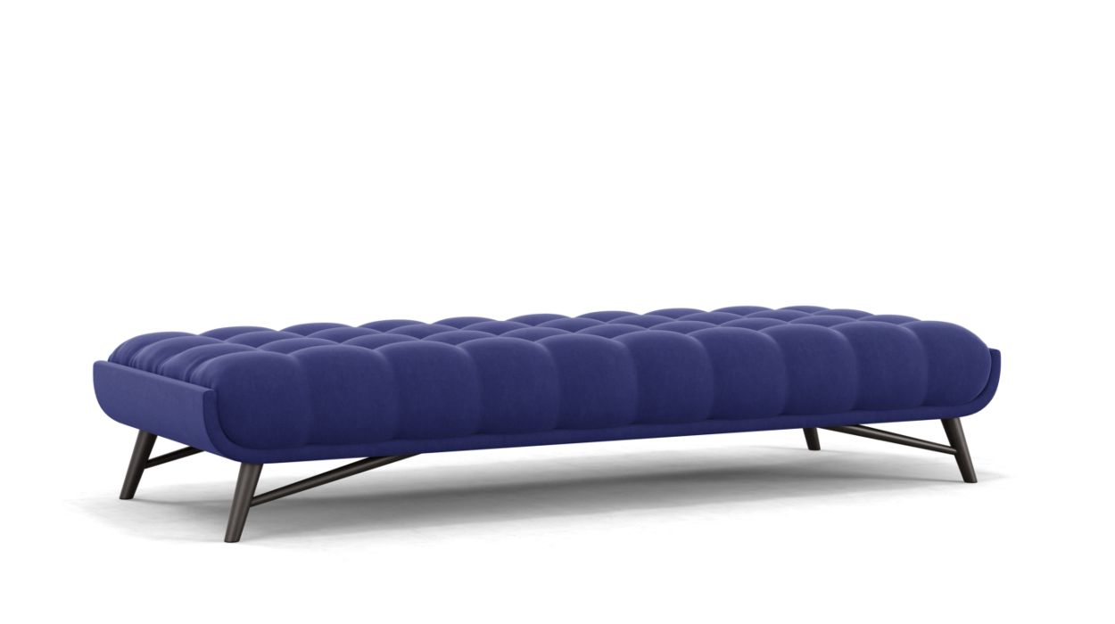 PROFILE LARGE OTTOMAN by Roche Bobois