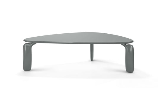 PULP TRIANGULAR DINING TABLE / DESK by Roche Bobois #Grigio Bromo