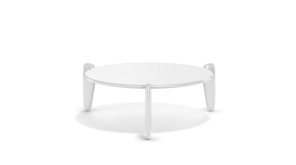 PULP ROUND COCKTAIL TABLE by Roche Bobois