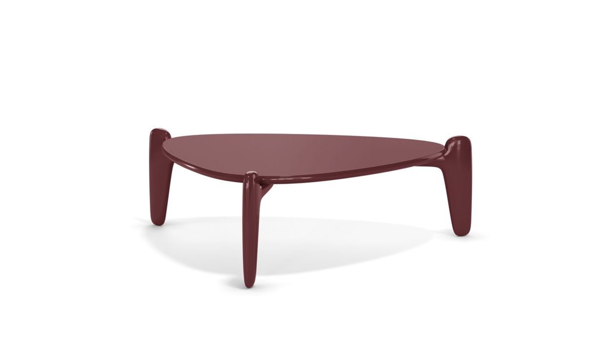 PULP TRIANGULAR COCKTAIL TABLE by Roche Bobois