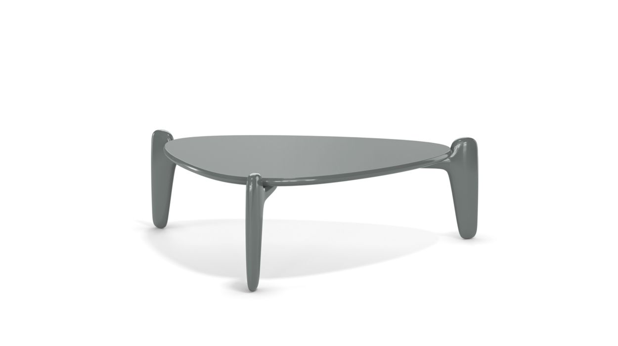 PULP TRIANGULAR COCKTAIL TABLE by Roche Bobois