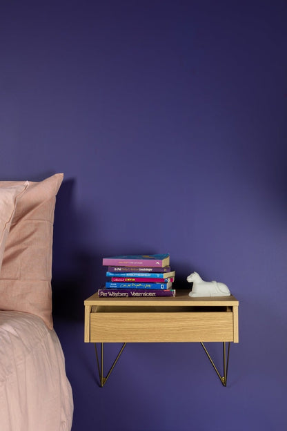 Pythagoras drawer, oak