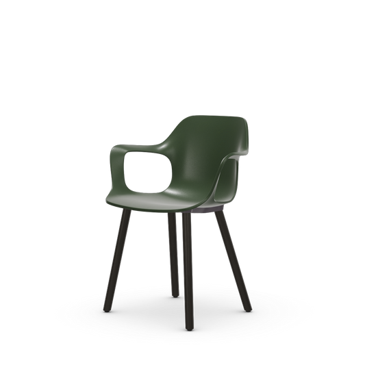 HAL RE Armchair Wood (without seat upholstery) by Vitra
