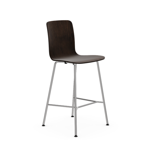 HAL Ply Stool Medium (without seat upholstery) by Vitra