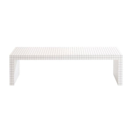 Quaderna Small table 710 - Rectangular honeycomb coffee table