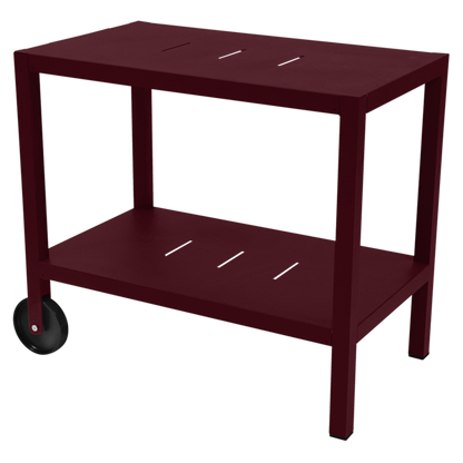 QUIBERON SIDE BAR/TROLLEY by Fermob