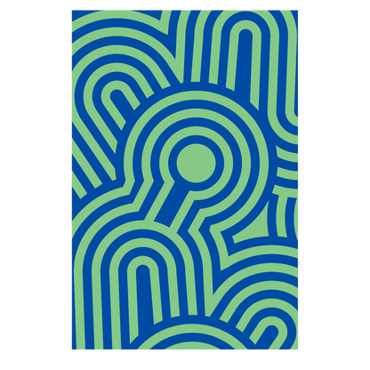 Carpet Stilema 6 Rectangular by Qeeboo