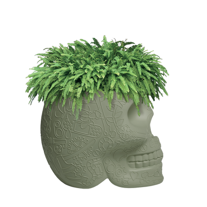 Mexico Planter and Champagne Cooler by Qeeboo #Balsam Green