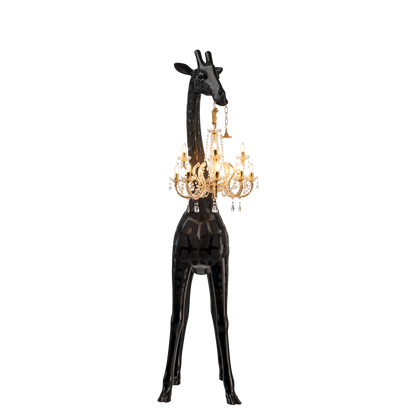 Giraffe in Love M Indoor by Qeeboo #Black