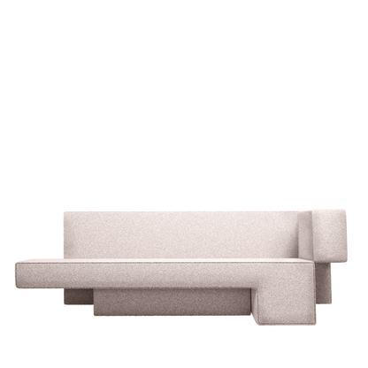 Primitive Sofa Bouclé by Qeeboo