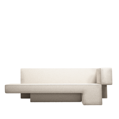 Primitive Sofa Bouclé by Qeeboo