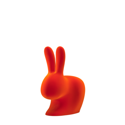 Rabbit Chair Baby Velvet Finish by Qeeboo