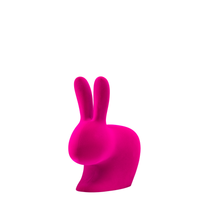 Rabbit Chair Baby Velvet Finish by Qeeboo