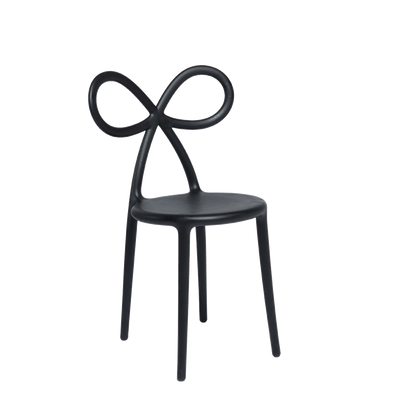 Ribbon Chair by Qeeboo #Black