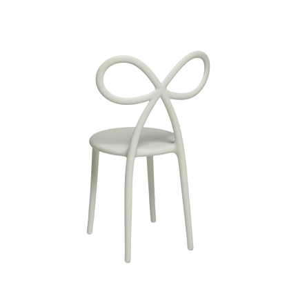 Ribbon Chair by Qeeboo #White