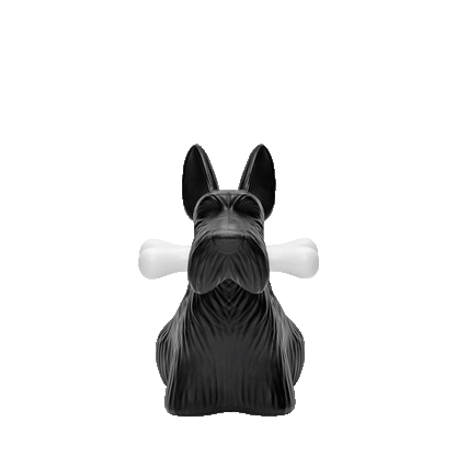 Scottie wireless lamp by Qeeboo #Black