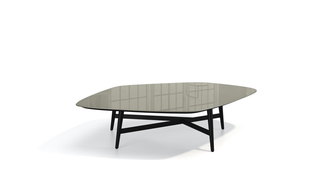 QUINTET COCKTAIL TABLE (W. 119 x H. 28,5 cm) by Roche Bobois