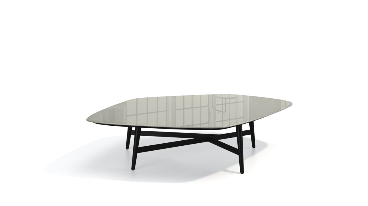 QUINTET COCKTAIL TABLE (W. 119 x H. 28,5 cm) by Roche Bobois
