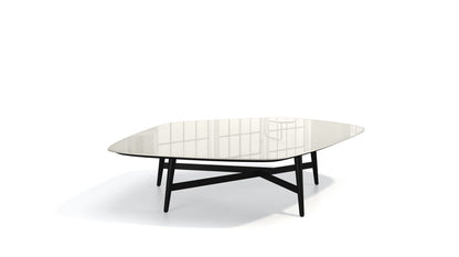 QUINTET COCKTAIL TABLE (W. 119 x H. 28,5 cm) by Roche Bobois