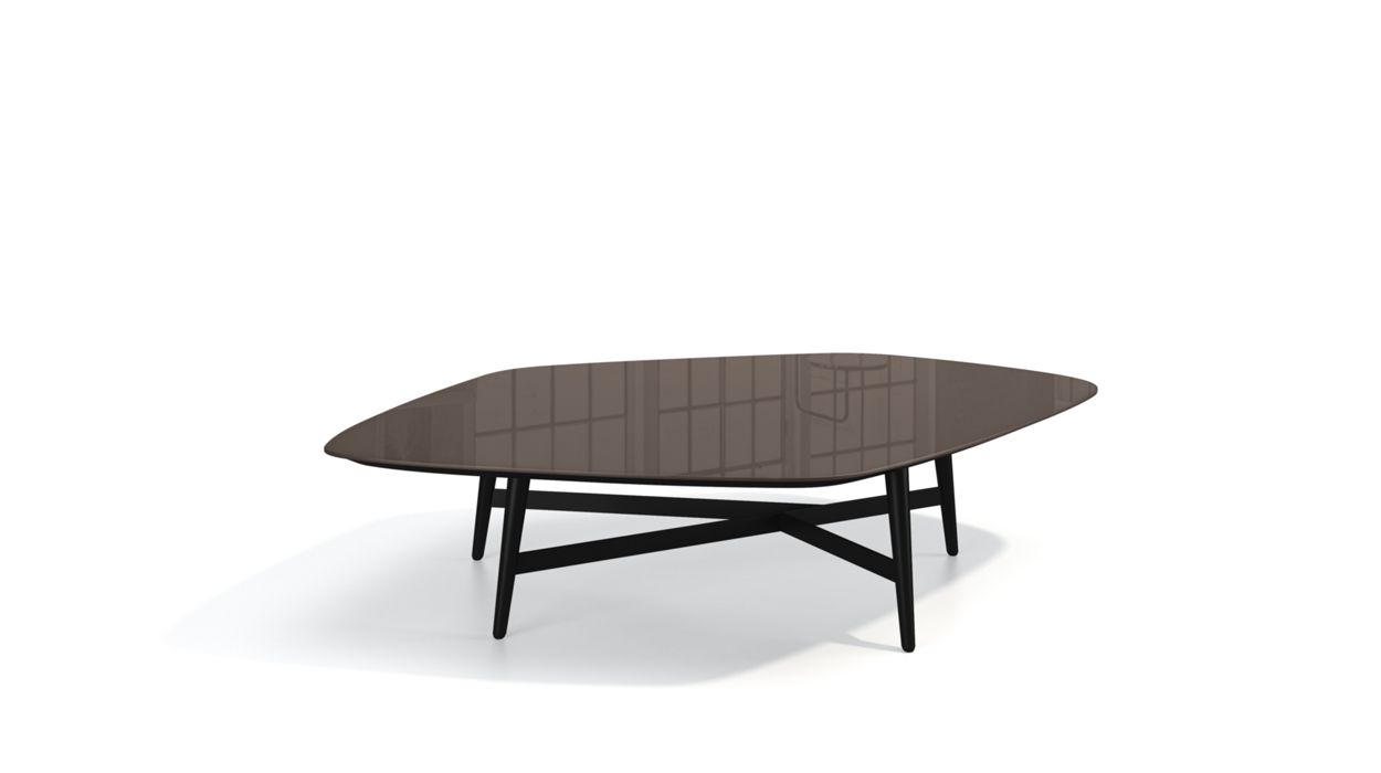 QUINTET COCKTAIL TABLE (W. 119 x H. 28,5 cm) by Roche Bobois