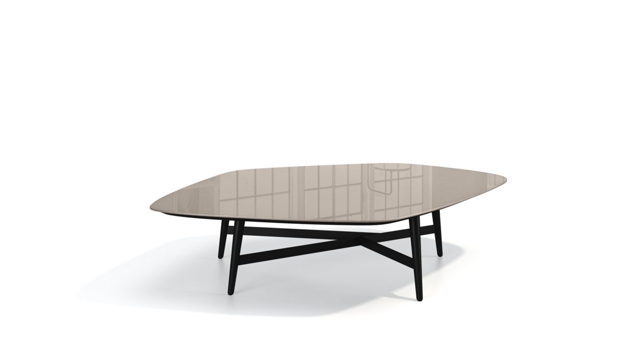 QUINTET COCKTAIL TABLE (W. 119 x H. 28,5 cm) by Roche Bobois
