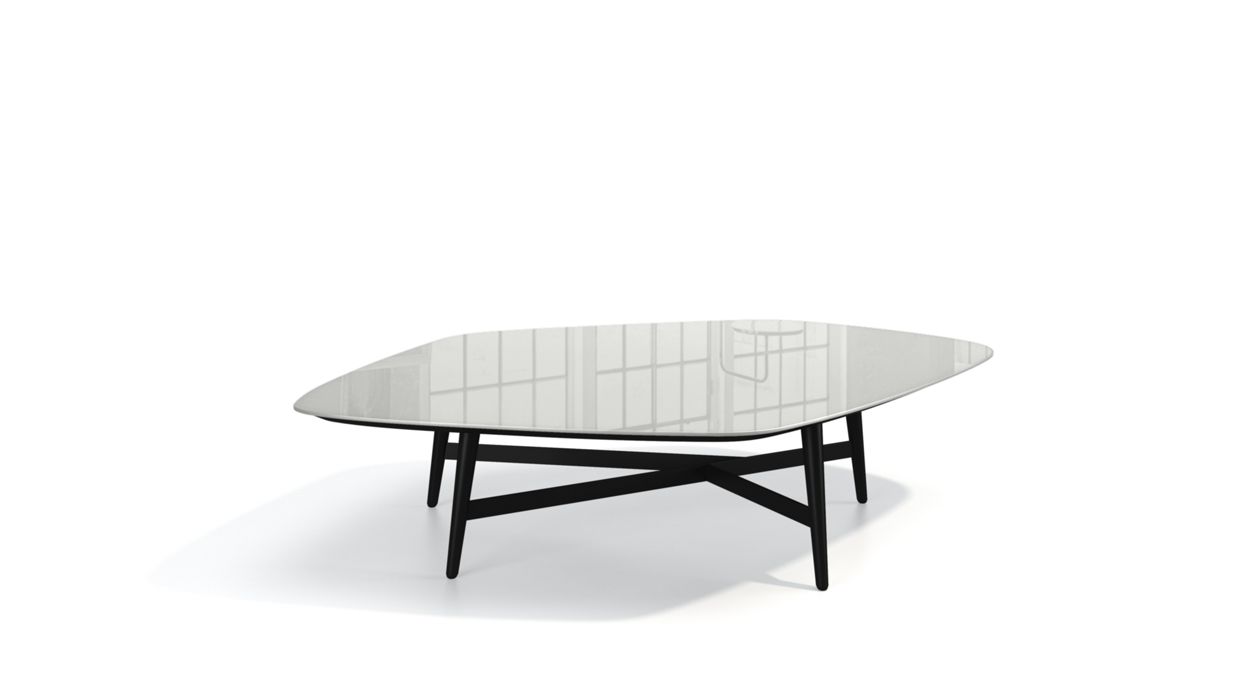 QUINTET COCKTAIL TABLE (W. 119 x H. 28,5 cm) by Roche Bobois