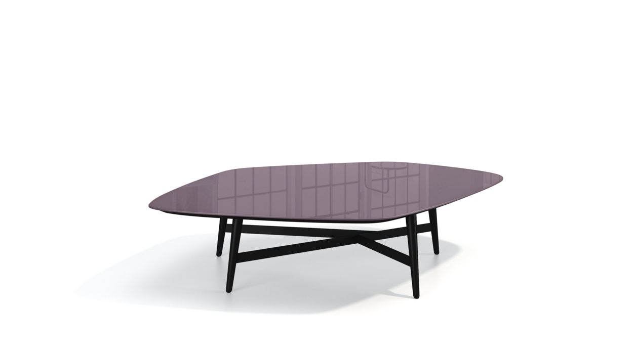 QUINTET COCKTAIL TABLE (W. 119 x H. 28,5 cm) by Roche Bobois
