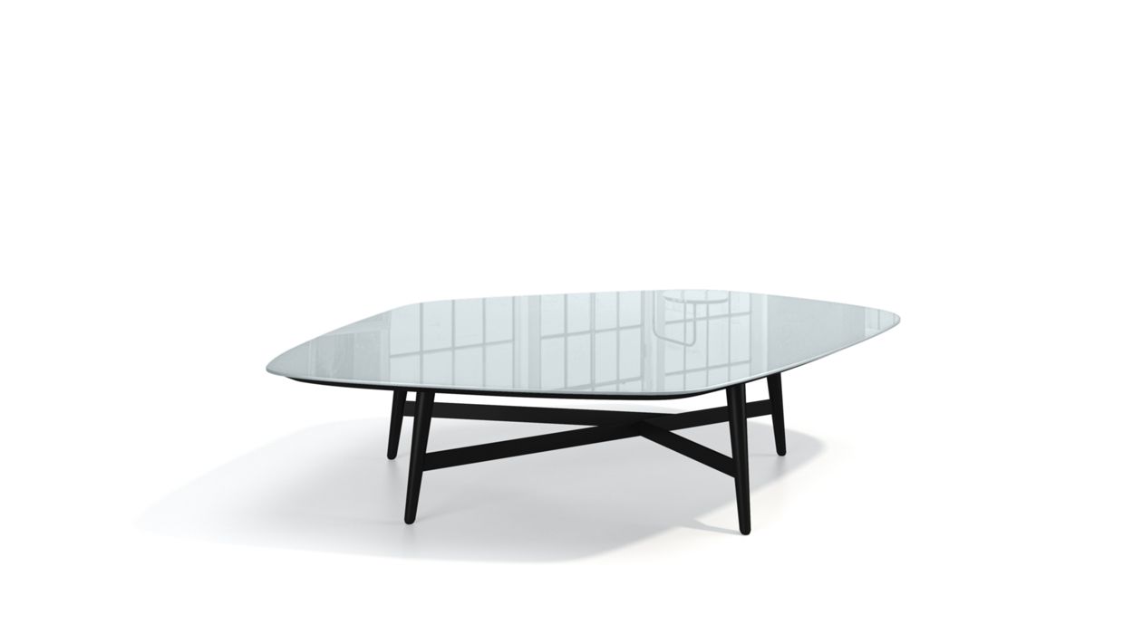 QUINTET COCKTAIL TABLE (W. 119 x H. 28,5 cm) by Roche Bobois
