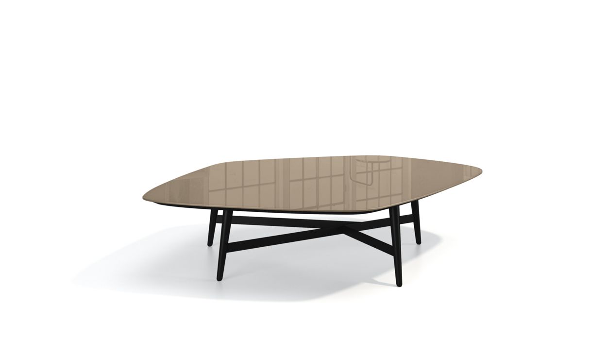 QUINTET COCKTAIL TABLE (W. 119 x H. 28,5 cm) by Roche Bobois