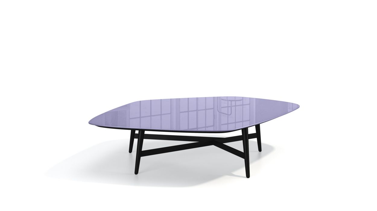 QUINTET COCKTAIL TABLE (W. 119 x H. 28,5 cm) by Roche Bobois