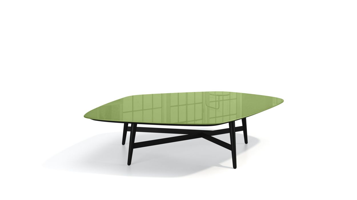 QUINTET COCKTAIL TABLE (W. 119 x H. 28,5 cm) by Roche Bobois