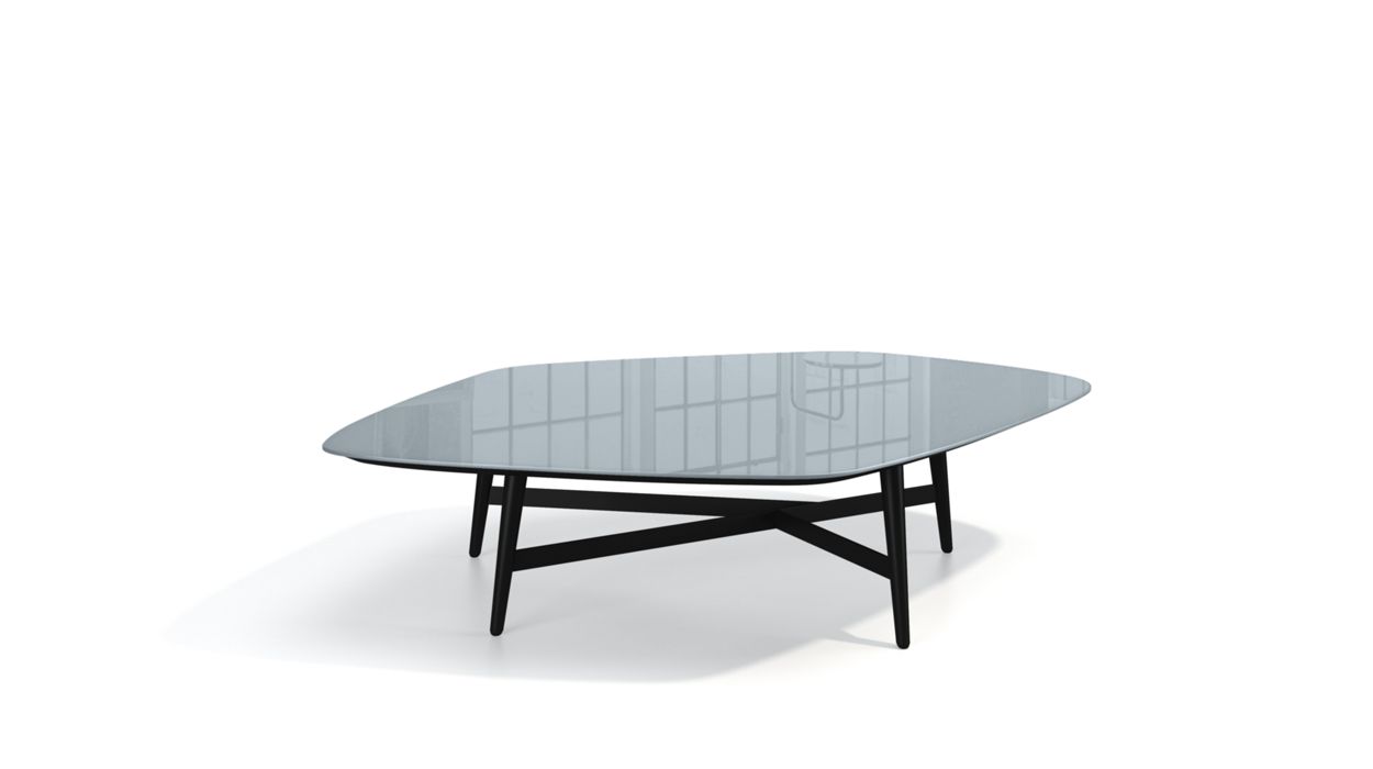 QUINTET COCKTAIL TABLE (W. 119 x H. 28,5 cm) by Roche Bobois