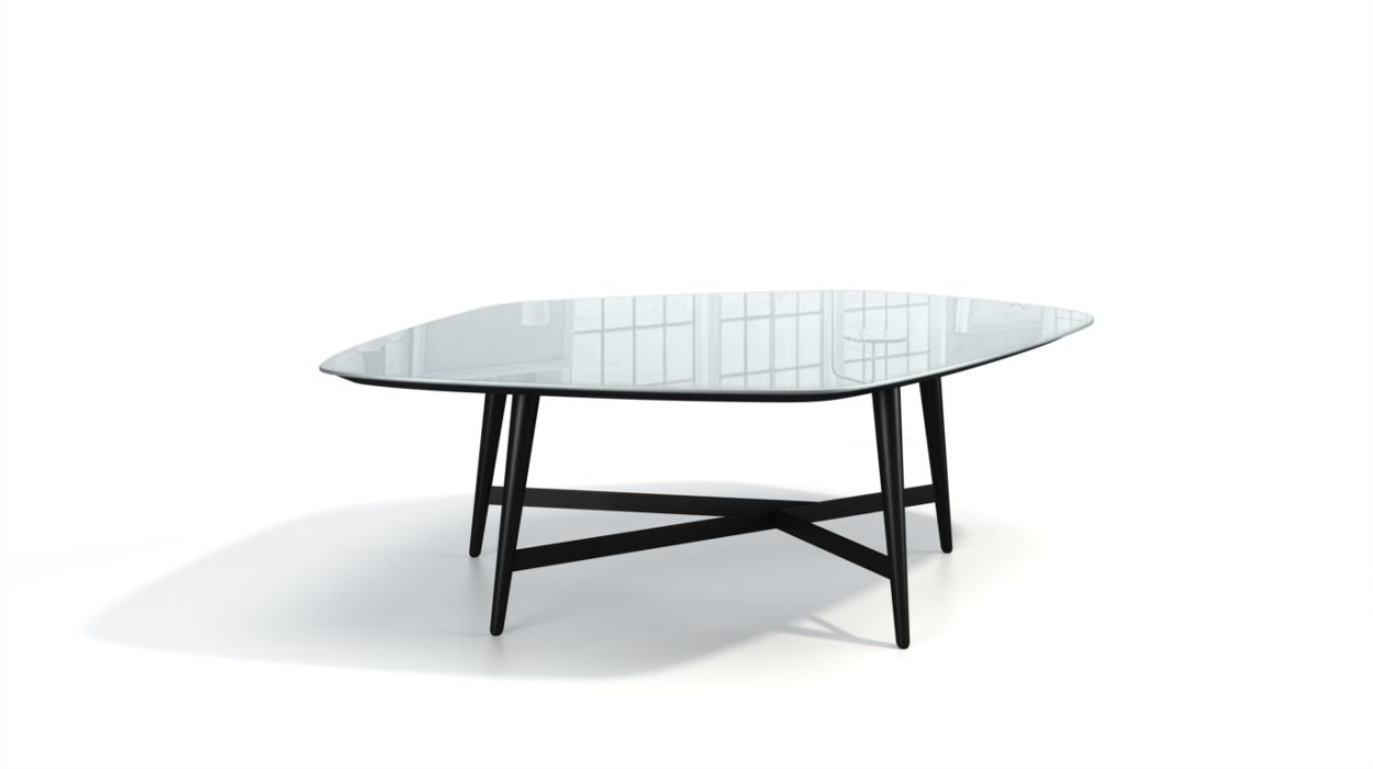 QUINTET COCKTAIL TABLE (W. 119 x H. 38,5 cm) by Roche Bobois