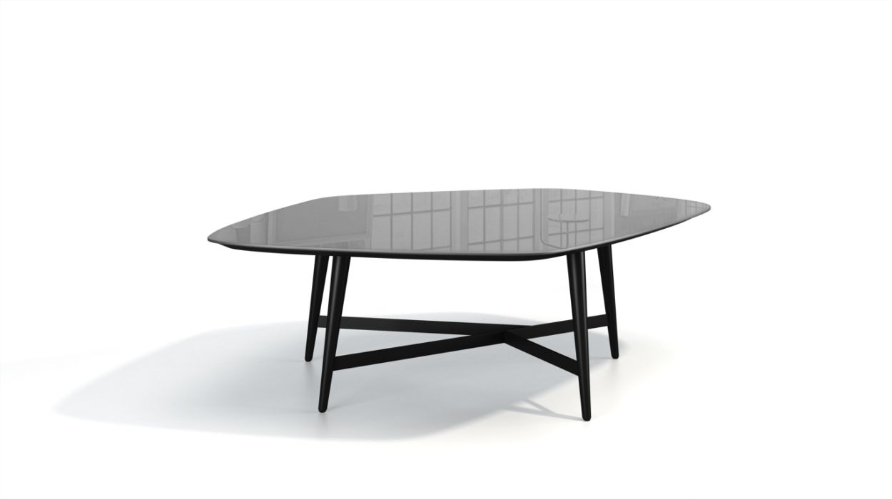 QUINTET COCKTAIL TABLE (W. 119 x H. 38,5 cm) by Roche Bobois