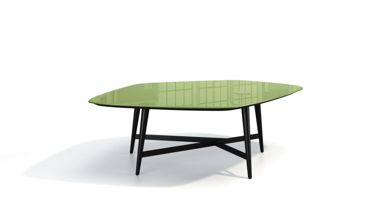 QUINTET COCKTAIL TABLE (W. 119 x H. 38,5 cm) by Roche Bobois