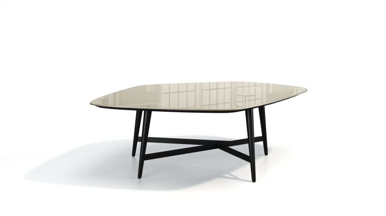 QUINTET COCKTAIL TABLE (W. 119 x H. 38,5 cm) by Roche Bobois