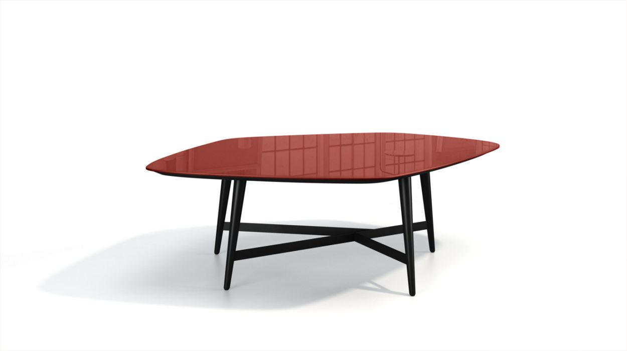QUINTET COCKTAIL TABLE (W. 119 x H. 38,5 cm) by Roche Bobois