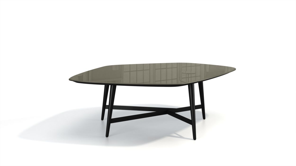 QUINTET COCKTAIL TABLE (W. 119 x H. 38,5 cm) by Roche Bobois