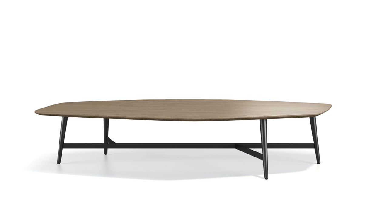 QUINTET COCKTAIL TABLE (W. 164 x H. 35,5 cm) by Roche Bobois